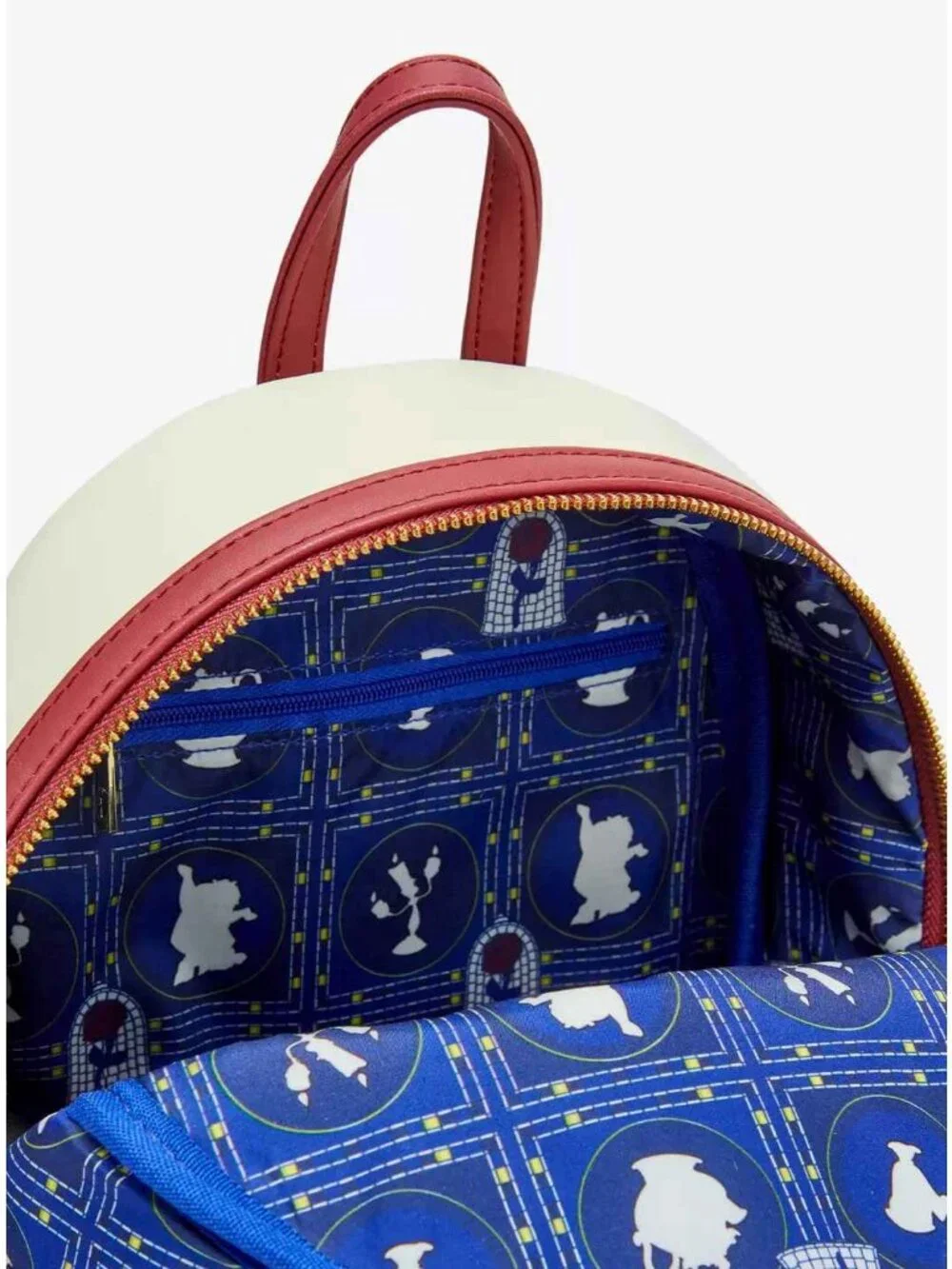 Loungefly Beauty & Beast Mosaic Mini Backpack BoxLunch Exclusive NWT Price: $10